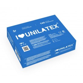 Классические презервативы Unilatex Natural Plain - 144 шт.